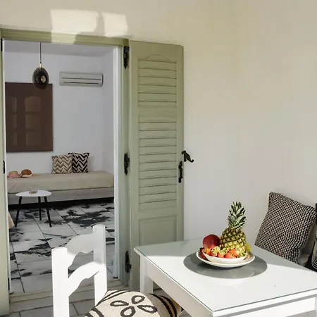 Aegean White Aparts Agia Anna (Naxos)