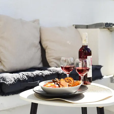 Apartamento Aegean White Aparts Agia Anna (Naxos)