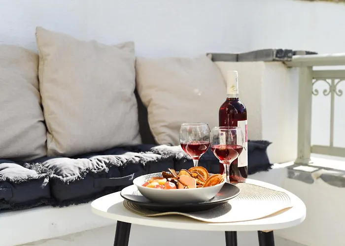 Apartment Aegean White Aparts Agia Anna (Naxos)