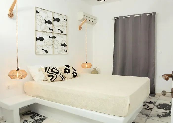 Aegean White Aparts Apartment Agia Anna (Naxos)