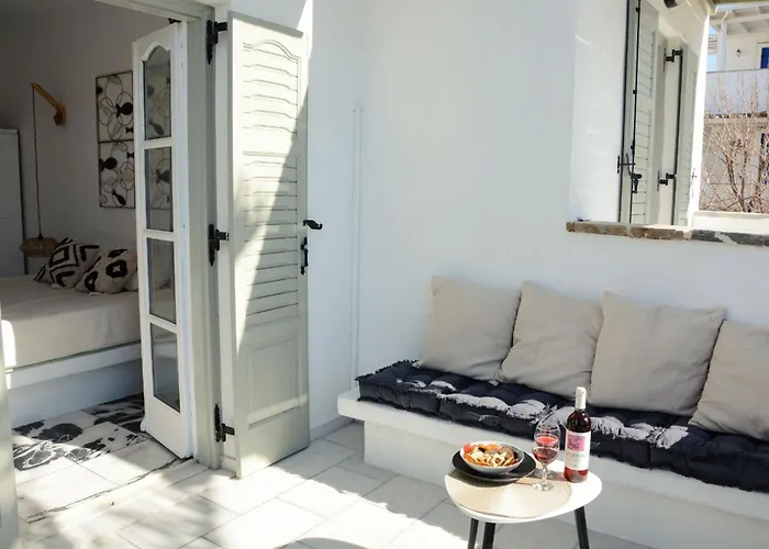 Aegean White Aparts Apartment Agia Anna (Naxos)