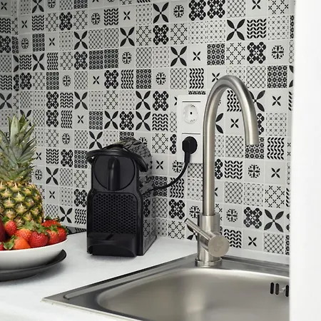 Aegean White Aparts شقة