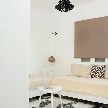 Aegean White Aparts شقة Agia Anna (Naxos)